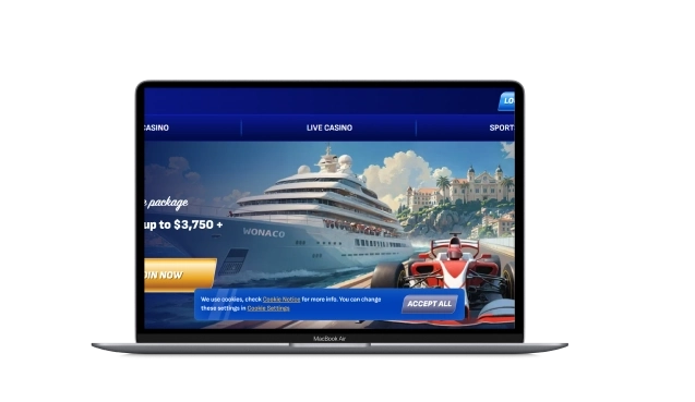 Wonaco Casino Desktop Wonaco